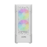 کیس کامپیوتر گیم دیاس مدل AURA GC7 WH ARGB - تصویر 3